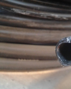 Air Tube 12/10 Black